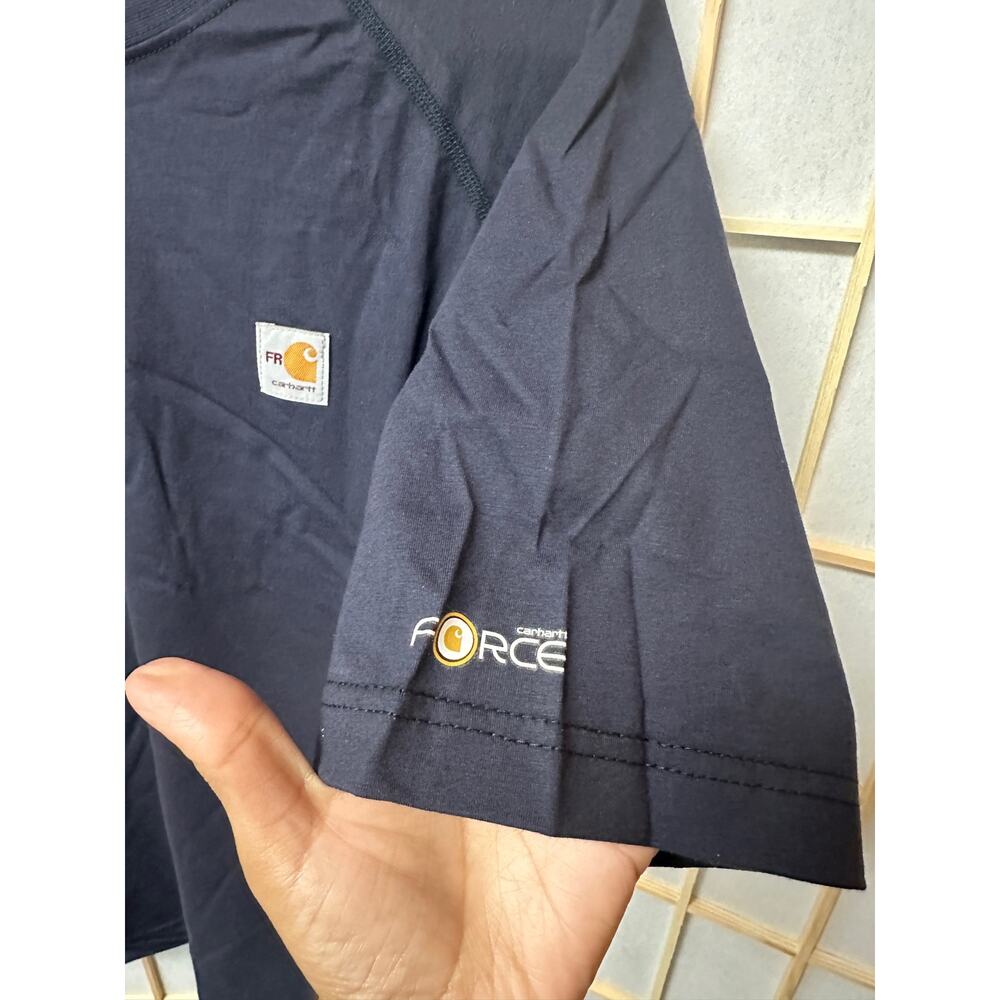 Carhartt Flame-Resistant Force Short-Sleeve T-Shirt 102903 Brand New - Picture 12 of 15